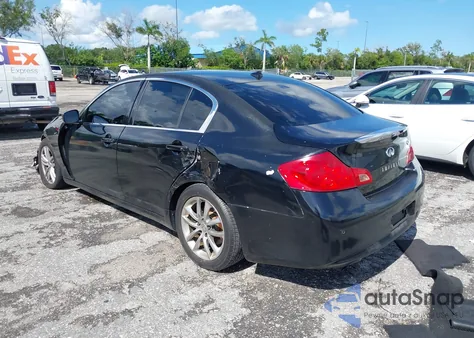 2013 Infiniti G37 Journey from USA, damaged, VIN JN1CV6AP9DM305706